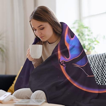Meditation Zen Abstract Throw Blankets Blanket Bed Blanket Couch Decorative Throw Blankets Soft Cozy Warm Living Room Bedroom - size: 30"*40"（76*100cm）