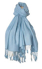 Pashmina Shawls and Wraps - Large Scarfs for Women - Party Bridal Long Fashion Shawl Wrap with Fringe