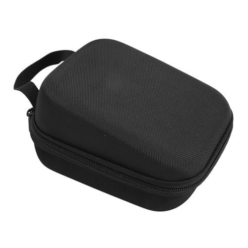 Yinhing Portable Travel Bag EVA Nylon Hard Shell Storage Case Compact With Handle and Mesh Pouch Lightweight and for Electronics Accessories Travel and Daily Use Stylish Design