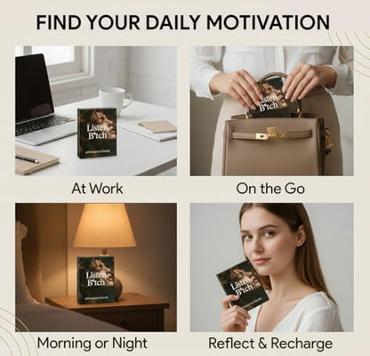 Bold Affirmation Cards for Women | Confidence Boost, Self-Worth & Main Character Energy | Self-Love, Confidence & Bad-Day Motivation | Daily Affirmation Cards | Daily Motivational and Inspirational Cards for Women | Affirmations for a Badass