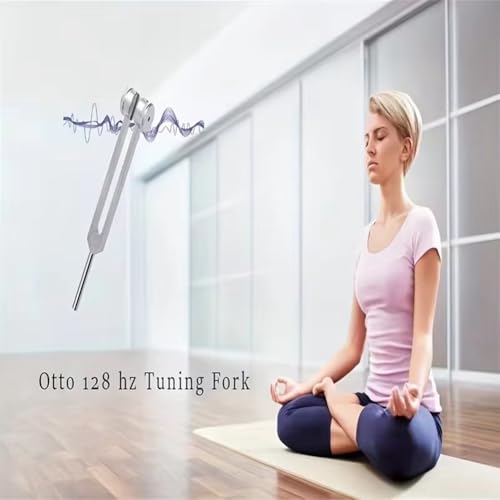 Used for Sound Therapy to Relieve Stress Healing Tuning Fork Set Yoga and Meditation Accessories