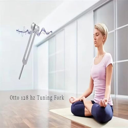 Used for Sound Therapy to Relieve Stress Healing Tuning Fork Set Yoga and Meditation Accessories