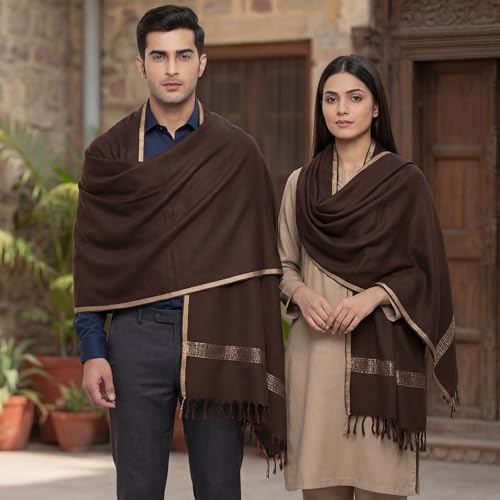 Men's Shawl Lightweight – Soft Cashmere Feel Scarf for Men, All Season - Summer Travel Wrap, Breathable
