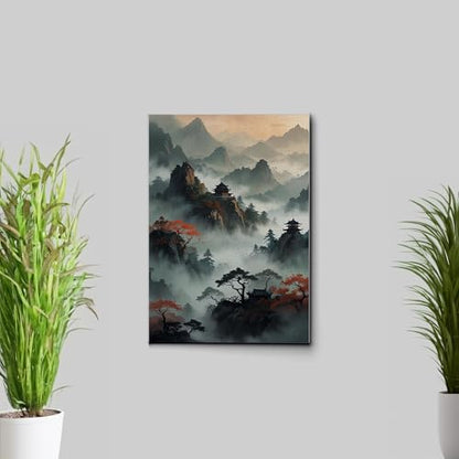 Japanese Wall Art, Minimalist Wall Art, Neutral Abstract Art, Modern Minimalist, Zen Wall Art, Zen Printed Wall Art, Japanese Art Print, Canvas Prints, Decor