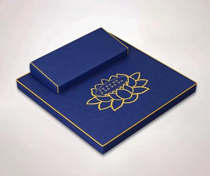 Meditation Mats, Meditation Meditation Mats, Futons, Household Folding, Thickened Fabrics, Coconut Palm, Kneeling Mats(Size:60x60cm(24x24inch),Color:Blue) - color: Blue, size: 60x60cm(24x24inch)