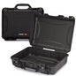 NANUK 910 Empty Waterproof Hard Case – 14.3” x 11.1” x 4.7”, Protective Case for Gear – Impact-Resistant, Dustproof, Airline Carry-On Approved – Made in Canada, Black - color: Black, style: Empty