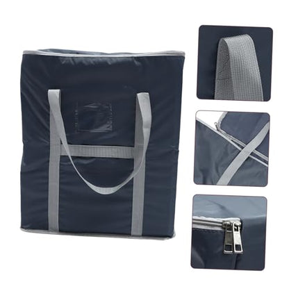 1Pc Extra Oxford Cloth Moving Storage Bag Durable Zippered Bedding Pouch for Clothes and Quilts for Packing and Organizing Essentials