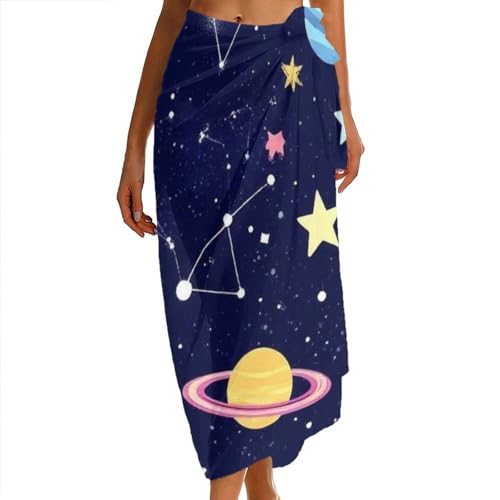 Fashion Travel Swimwear Bikini Wrap All Seasons Chiffon Scarf Beach Yarn Shawl - color: Color977