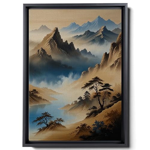 Japanese Wall Art, Minimalist Wall Art, Neutral Abstract Art, Modern Minimalist, Zen Wall Art, Zen Printed Wall Art, Japanese Art Print, Modern Canvas, Arts