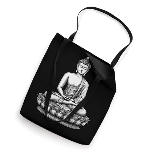 Buddha Serenity Meditation Tote Bag