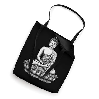 Buddha Serenity Meditation Tote Bag