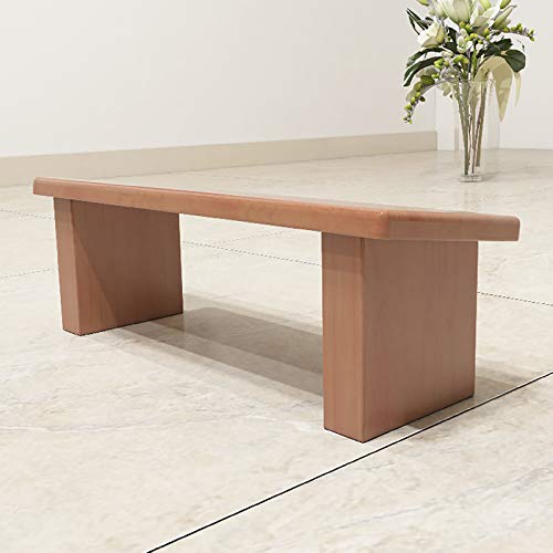 Foldable Meditation Bench,Kneeling Stool, Portable Meditation Bench,Carved from Pure Solid Wood,Kneeling Meditation Bench for Deep Meditation