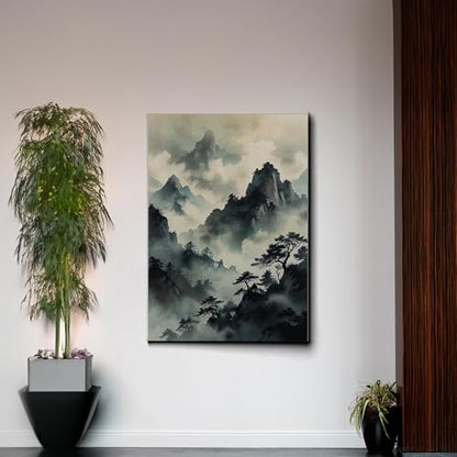 Japanese Wall Art, Minimalist Wall Art, Neutral Abstract Art, Modern Minimalist, Zen Wall Art, Zen Printed Wall Art, Japanese Art Print, Wall Art, Decor