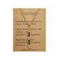 Healing Crystal Necklace for Women Men Natural Stone Beads Pendant Necklace Spiritual Anxiety Necklace Empath Protection New Beginnings Gifts Jewelry - color: Courage