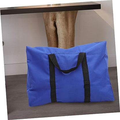 2pcs Quilt Storage Bags Oxford Cloth Luggage Bag for Moving Multi-use Outdoor Storage for Clothes and Bedding Organization