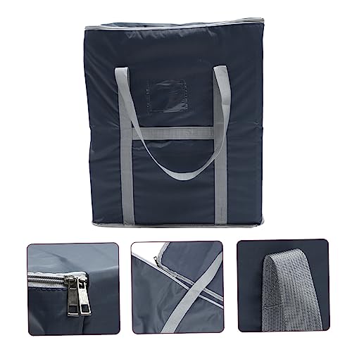 1Pc Extra Oxford Cloth Moving Storage Bag Durable Zippered Bedding Pouch for Clothes and Quilts for Packing and Organizing Essentials