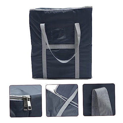 1Pc Extra Oxford Cloth Moving Storage Bag Durable Zippered Bedding Pouch for Clothes and Quilts for Packing and Organizing Essentials