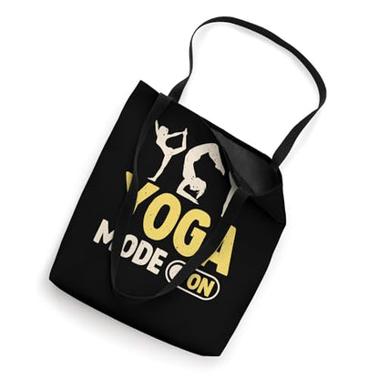 Meditating Meditation - Meditation Mode On Tote Bag