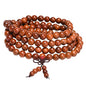 1pc Wooden Bracelet for Men and Women Natural Wood Beads Chic Hand Jewelry for Daily Wear