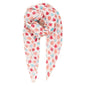 MELIFLUOS DESIGNED IN SPAIN Scarf for Women Lightweight Floral Flower Scarves for Summer Fall Shawl Wrap - color: Madrid Collections 42 - Beige Geometric