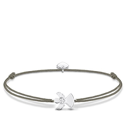 Bracelet Thomas Sabo Women Silver Strand Bracelet – ls037 – 401 – 5 – L20 V [parallel import goods]