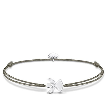 Bracelet Thomas Sabo Women Silver Strand Bracelet – ls037 – 401 – 5 – L20 V [parallel import goods]
