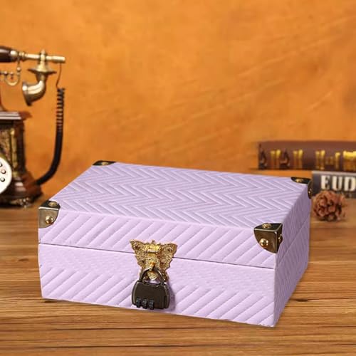 Wooden Storage Box, Jewelry Box, Desk Organizer for Bedroom, Nightstand, Style A - color: Style a