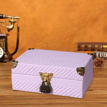 Wooden Storage Box, Jewelry Box, Desk Organizer for Bedroom, Nightstand, Style A - color: Style a
