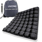 Travel Cushion Airplane Seat,Plane Seat Cushion for Long Flights,Portable Inflatable Seat Cushion for Air Travel,Office,Car and Wheelchair,Comes with Air Pump and Storage Bag
