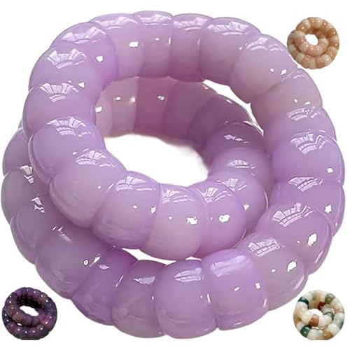 Natural Bodhi Seeds Beaded Bracelets,use forBracelet for Anxiety Relief,Protective Healing Anti-Stress Bracelet,Suitable for women and men,with gift box - color: 011