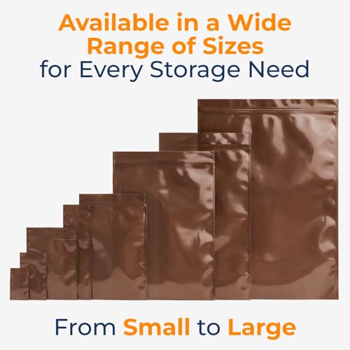 2"x 3" UV Protective Amber Zip Bags, Pack of 15 - Resealable Light-Blocking Plastic Bags for Packaging Light-Sensitive Products, Heavy Duty 3 mil Thick, Moisture Resistant Storage - size: 2"W x 3"L, style: Pack of 15