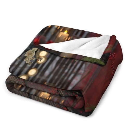 Glowing Massage Stone Throw Blanket, Soft Lightweight Cozy Warm Towels Candle Spa Flannel Blankets for Couch Bed Travel, 30"x40" - color: Glowing Massage Stone, size: 30"x40"