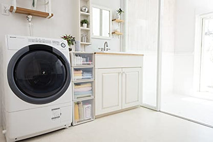 天馬 衣装ケース フィッツケース 押入れ用 ディープ カプチーノ 幅39×奥行74×高さ30cm