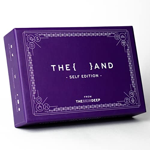 {THE AND} Self Love Edition - 199 Self Reflection Cards to Improve Self Awareness - Self Care Question Card Deck to Prompt Mindfulness & Meditation - Explore Identity for Women & Men By The Skin Deep