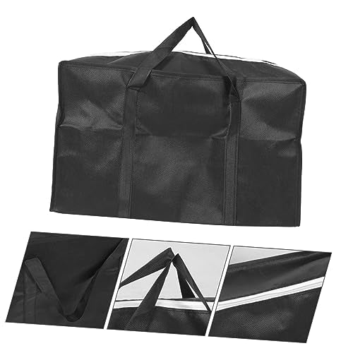 Ipetboom Large Capacity Luggage Bag Multi Use Storage Bag for Moving Travel and Sports Durable Non Woven Cloth for Organizing Clothes and Sundries