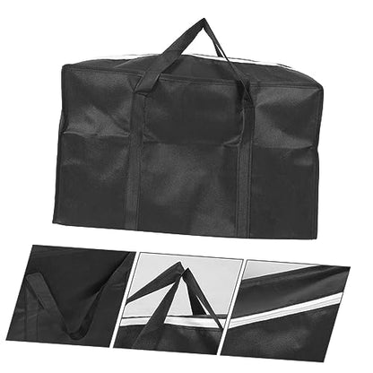 Ipetboom Large Capacity Luggage Bag Multi Use Storage Bag for Moving Travel and Sports Durable Non Woven Cloth for Organizing Clothes and Sundries