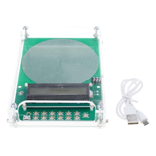 7.83Hz DC5V Frequency Generator Resonator Sound Machine for Enhances Computer and - color: A