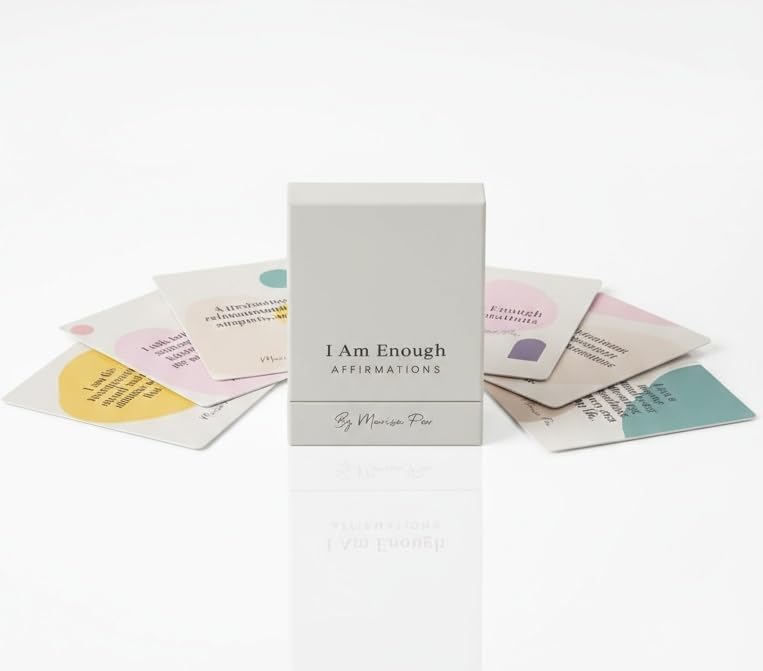 Marisa Peer Affirmation Cards – 52 Positive Mindset & Self-Love Cards – Daily Inspiration, Daily Affirmations For Women, Encouragement Gifts For Women.