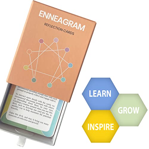 Enneagram Reflection Cards: Type 7 - Positive Affirmations, Meaningful Questions, and Thoughtful Prompts Designed to Encourage Self-Reflection, Personal Growth, and Mindfulness