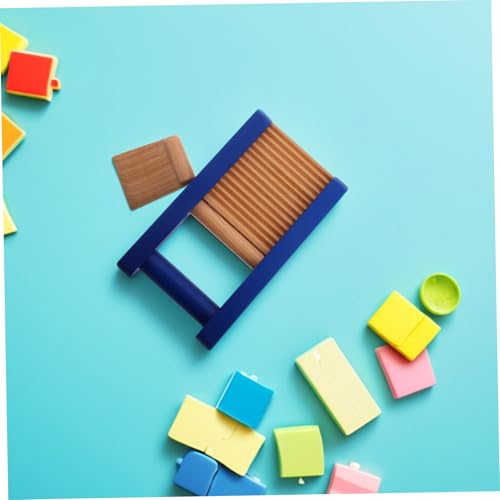 Wooden Scraper Board Musical Instrument for Portable Tapping Board for Dance and Interactive Music Activities Enhances Sensory Development and Creativity