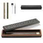 CEREMONY Incense Holder for Sticks, Ceramic Insence-Stick Holder Ash Catcher, Incense Holder Timkburner for Meditation Yoga Spa Room Incense Holder (Lever Brown) - color: Lever Brown