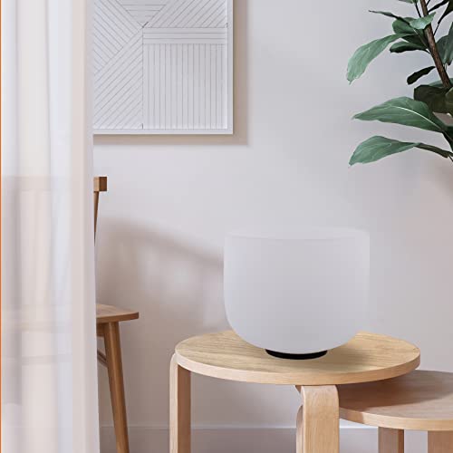 7inch 8inch 9inch Crystal singing bowls set sound bowl for healing Mindfulness, Meditation, Yoga, Spiritual and Body Healing Chakra Bowl (7C+8F+9G, 7inch+8inch+9inch with Travel bag) - color: 7C+8F+9G, size: 7 inch + 8 inch + 9 inch with Travel Bag