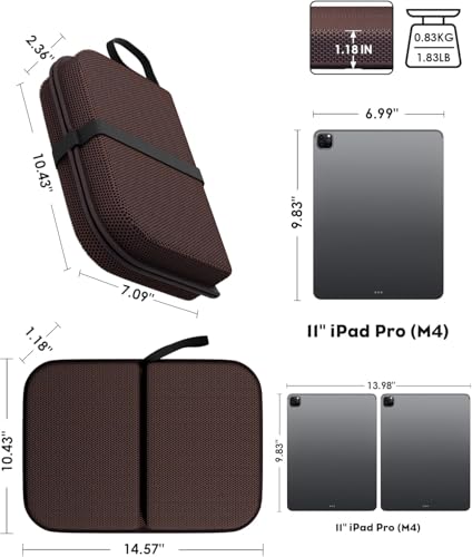 Gel Seat Cushion Portable Massage Travel Cushions, 14.5" x 10.5" Thick Foldable Seat Cushion for Car Office Chair Wheelchair Hip, Coccyx, Sciatica, Pressure Sores Tailbone Pain Relief