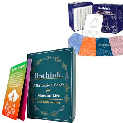 QUOKKA Adults Affirmation & Meditation Cards