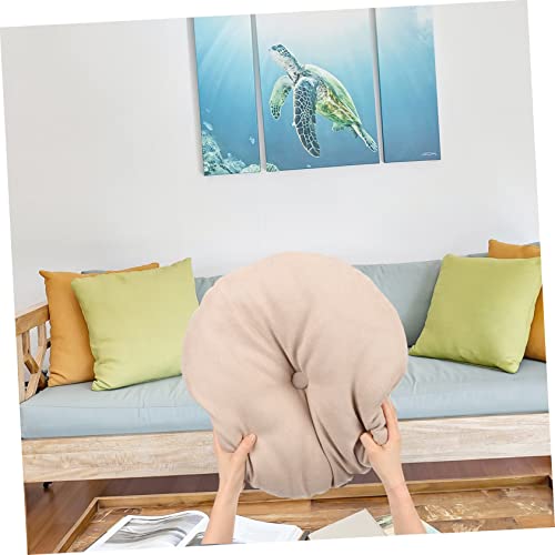 Happyyami Portable Meditation Floor Pillow Comfortable Sitting Cushion for Yoga and Meditation Boho Style Easy to Clean for Indoor Use Small