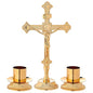 Holyart Altar Set in Gold Plated Brass