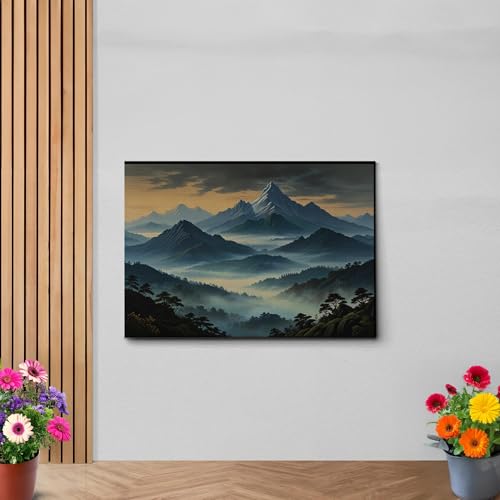 Japanese Wall Art, Minimalist Wall Art, Neutral Abstract Art, Modern Minimalist, Zen Wall Art, Zen Printed Wall Art, Japanese Art Print, Modern Wall Art Canvas, Decor