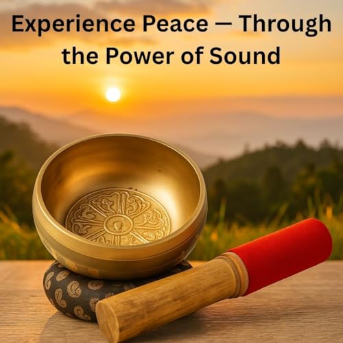 Tibetan Singing Bowl Set - Meditation Sound Bowl | Spiritual Gift for Women and Men Handmade Yoga Accessories (4" Engraved) - color: 4" Engraved