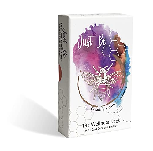 Just Be - The Wellness Deck: Card Deck for Guidance, Motivation and Inspiration. Great for Therapy and Building self-Esteem. GT3421