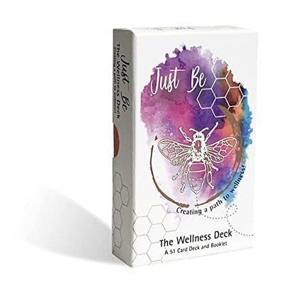 Just Be - The Wellness Deck: Card Deck for Guidance, Motivation and Inspiration. Great for Therapy and Building self-Esteem. GT3421